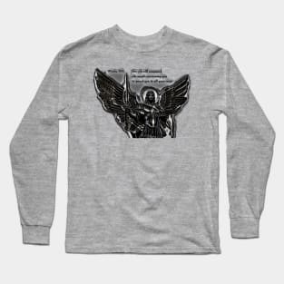 Angel Warrior Long Sleeve T-Shirt